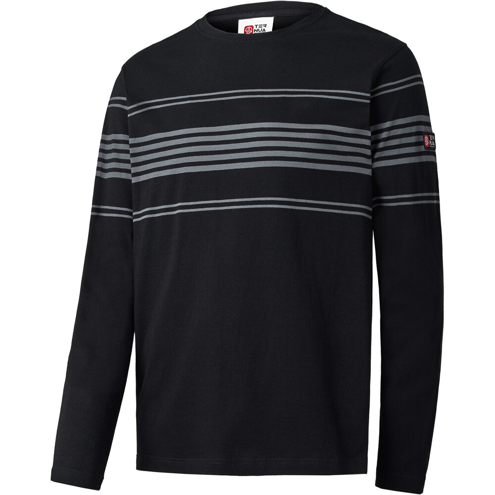 Ternua camiseta montaña manga larga hombre INNIK T M vista frontal