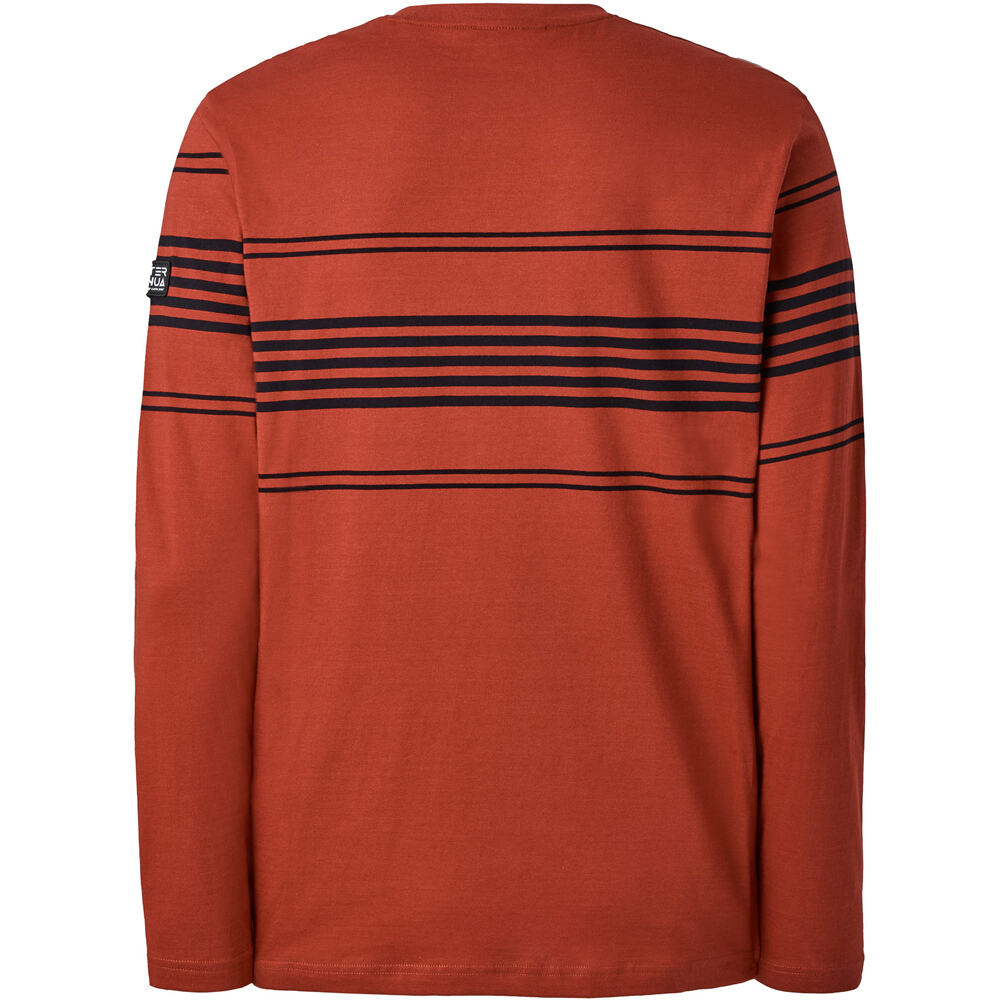 Ternua camiseta montaña manga larga hombre INNIK T M vista trasera