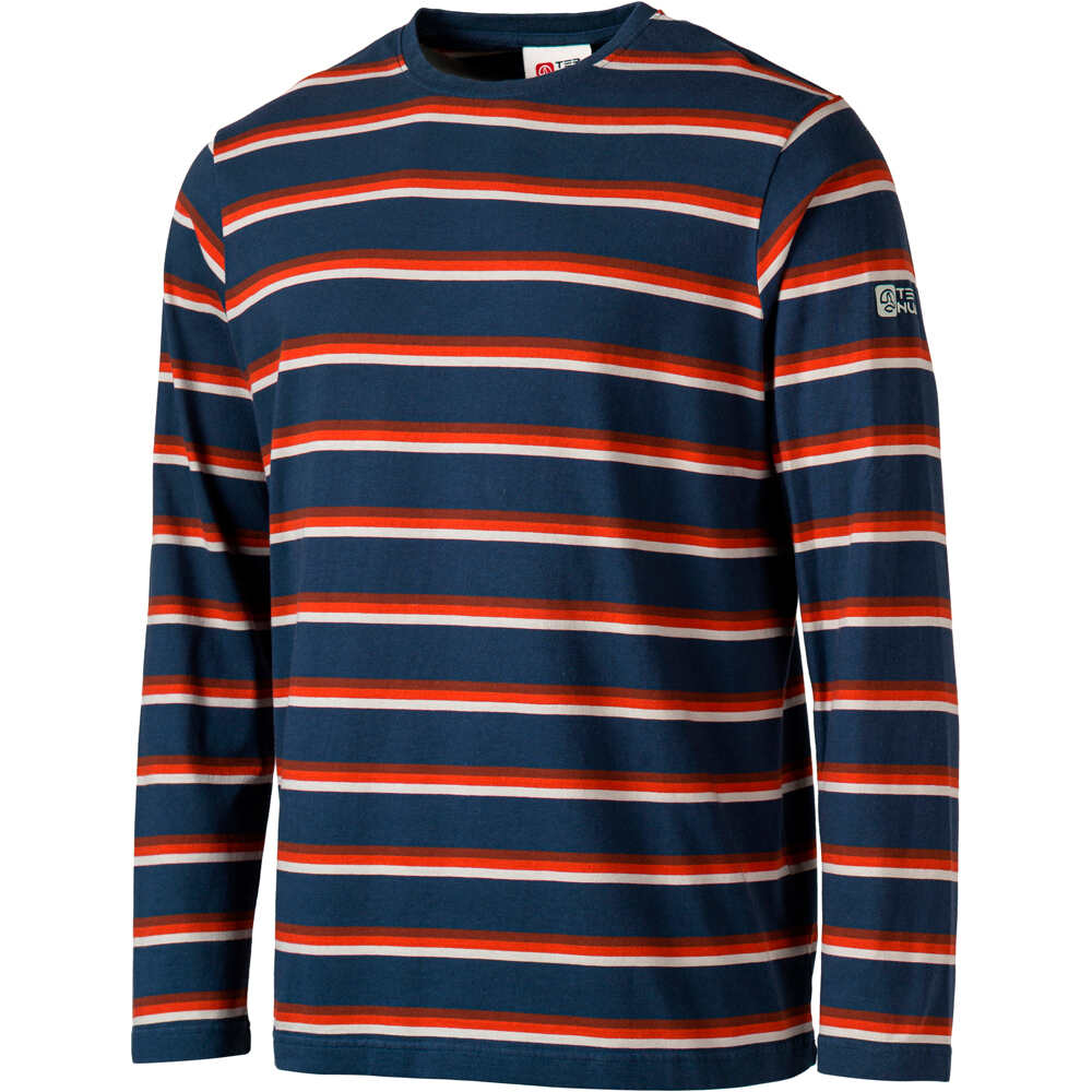 Ternua camiseta montaña manga larga hombre MARINEL T M vista frontal
