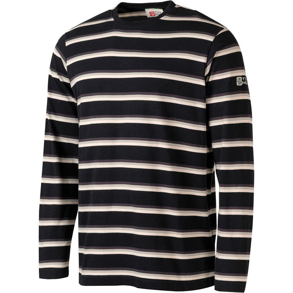 Ternua camiseta montaña manga larga hombre MARINEL T M vista frontal