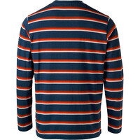 Ternua camiseta montaña manga larga hombre MARINEL T M vista trasera