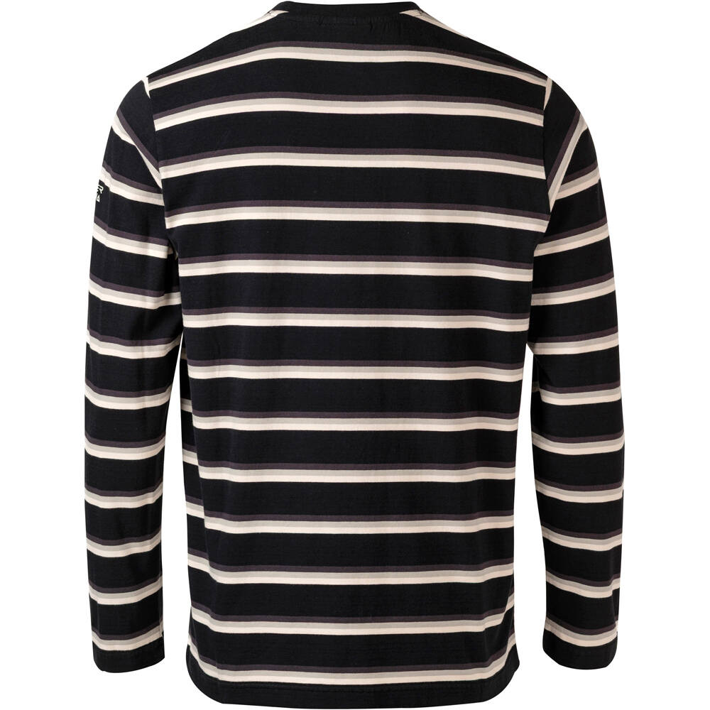 Ternua camiseta montaña manga larga hombre MARINEL T M vista trasera