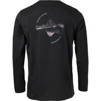 Ternua camiseta montaña manga larga hombre NGHZ REGENERATIVE T M vista trasera