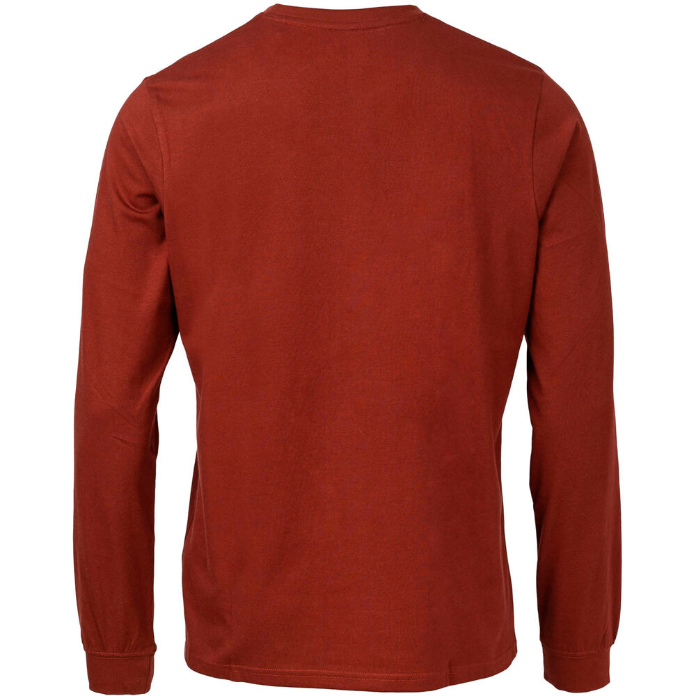 Ternua camiseta montaña manga larga hombre OSSAU T M vista trasera