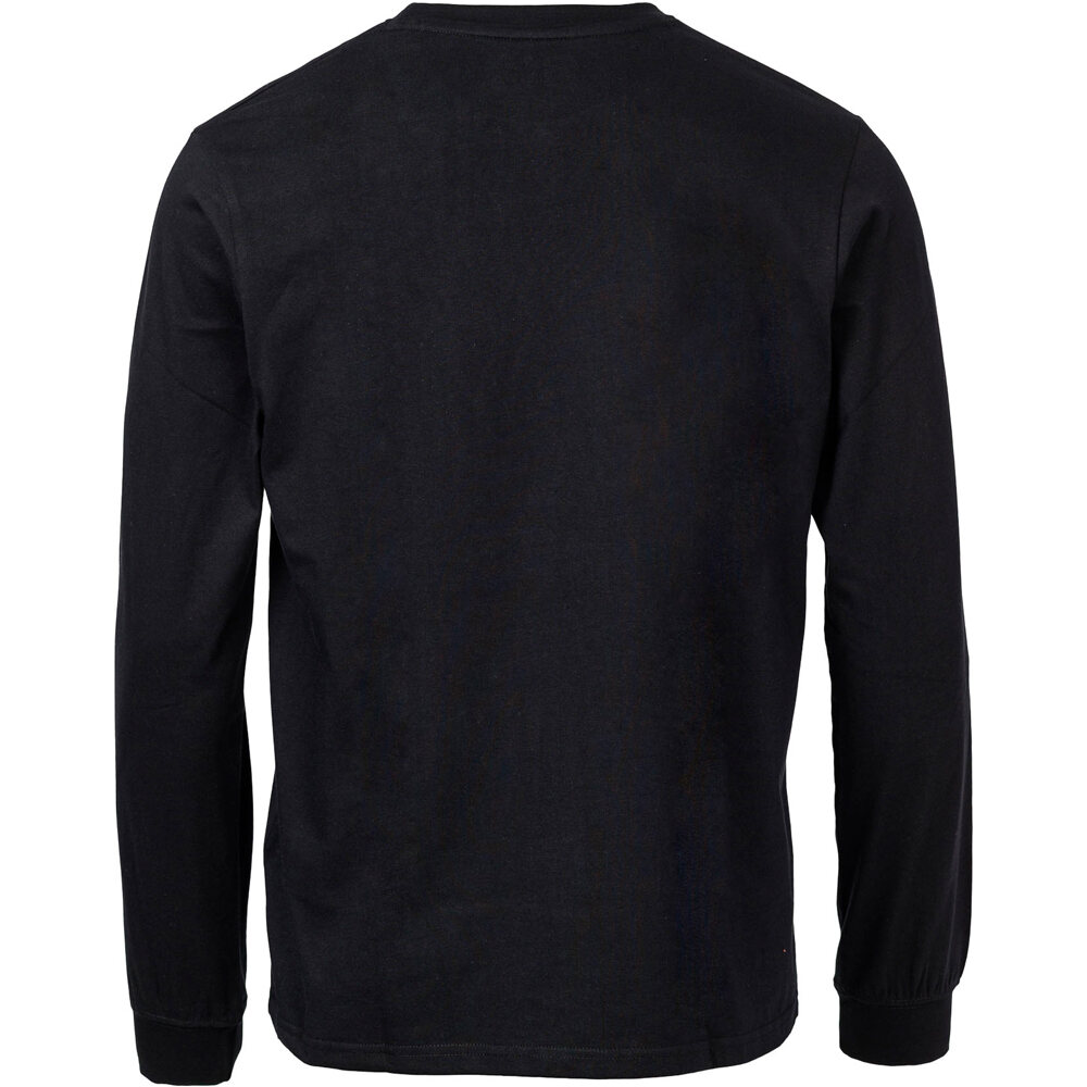 Ternua camiseta montaña manga larga hombre OSSAU T M vista trasera