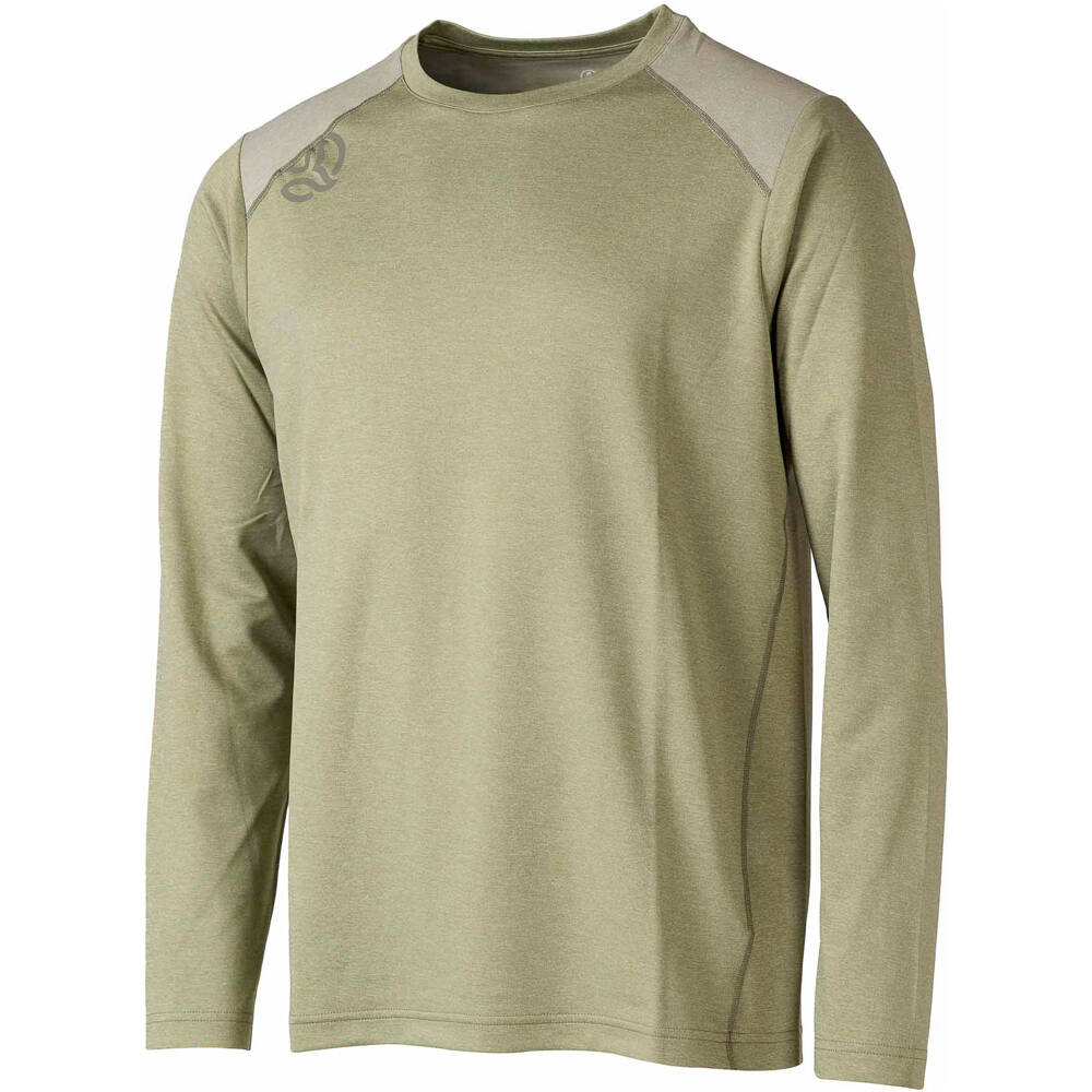 Ternua camiseta montaña manga larga hombre SUNNIK LS TEE M vista frontal