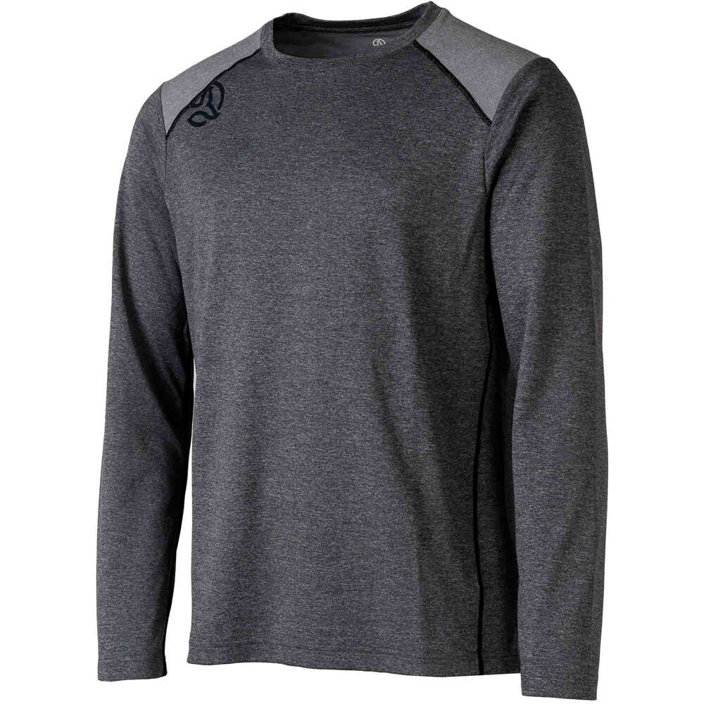 Ternua camiseta montaña manga larga hombre SUNNIK LS TEE M vista frontal
