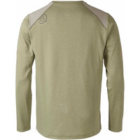 Ternua camiseta montaña manga larga hombre SUNNIK LS TEE M vista trasera