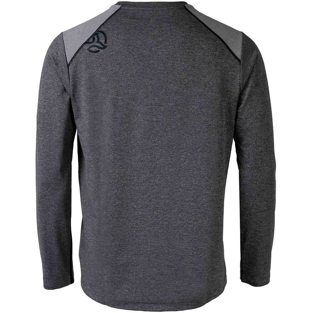Ternua camiseta montaña manga larga hombre SUNNIK LS TEE M vista trasera