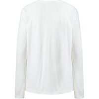 Ternua camiseta montaña manga larga mujer CHOPS T W vista trasera