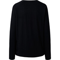 Ternua camiseta montaña manga larga mujer CHOPS T W vista trasera