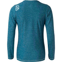 Ternua camiseta montaña manga larga mujer KRODINA TEE LS W vista trasera
