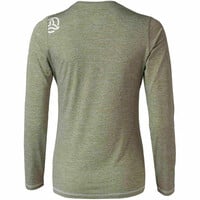 Ternua camiseta montaña manga larga mujer KRODINA TEE LS W vista trasera