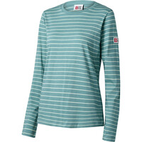 Ternua camiseta montaña manga larga mujer SPEAR BAY T W vista frontal