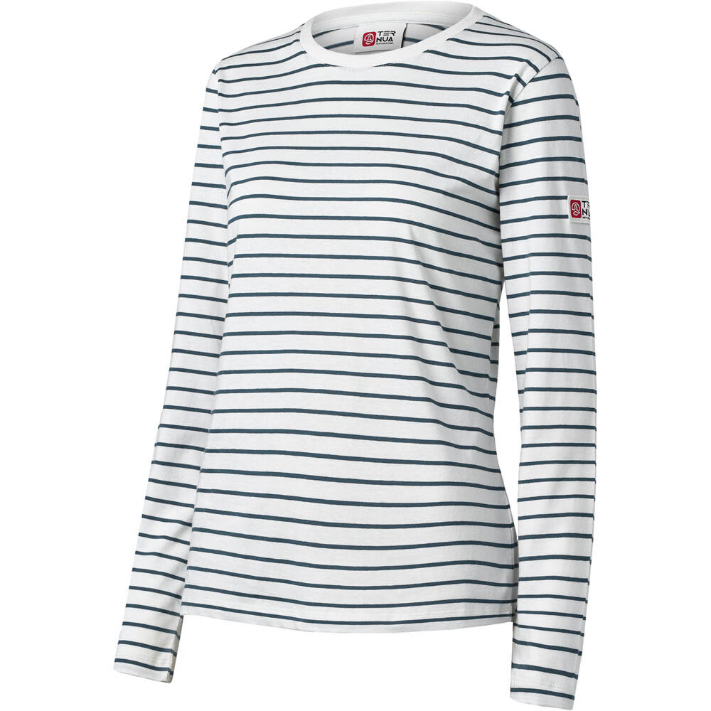 Ternua camiseta montaña manga larga mujer SPEAR BAY T W vista frontal