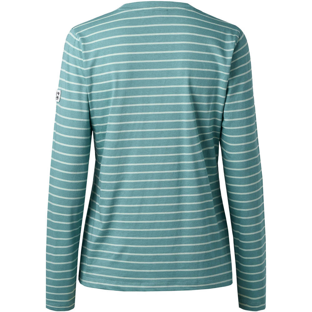 Ternua camiseta montaña manga larga mujer SPEAR BAY T W vista trasera