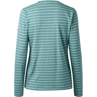 Ternua camiseta montaña manga larga mujer SPEAR BAY T W vista trasera