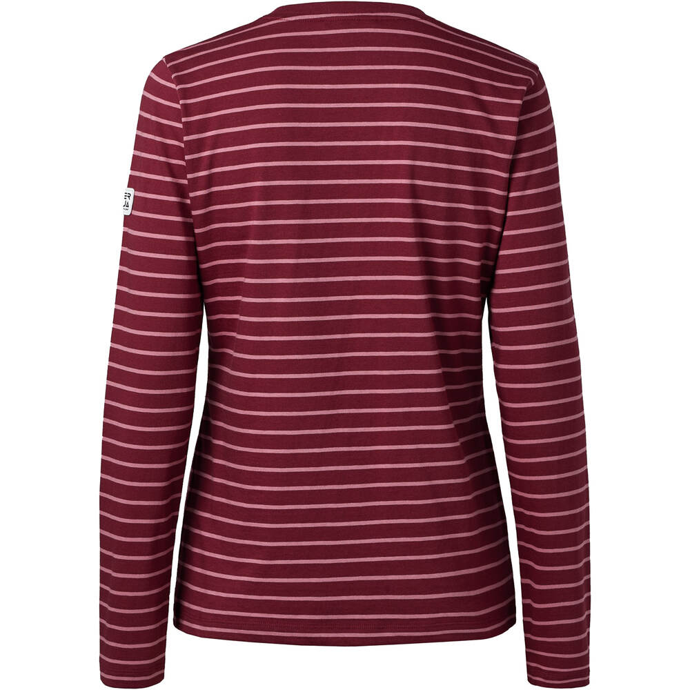 Ternua camiseta montaña manga larga mujer SPEAR BAY T W vista trasera