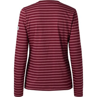 Ternua camiseta montaña manga larga mujer SPEAR BAY T W vista trasera