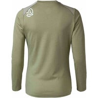 Ternua camiseta montaña manga larga mujer SUNNIK LS TEE W vista trasera