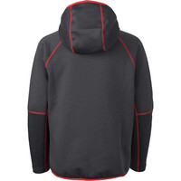 Ternua camiseta montaña manga larga niño NORTA HOODY K vista trasera