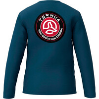 Ternua camiseta montaña manga larga niño QUARRY REGENERATIVE T K vista trasera