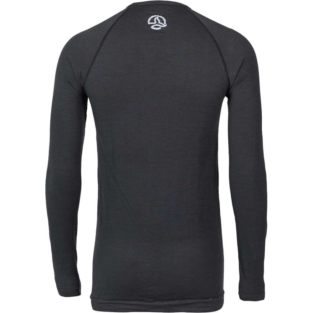 Ternua camiseta térmica manga larga hombre NORE L/S T-SHIRT M vista trasera