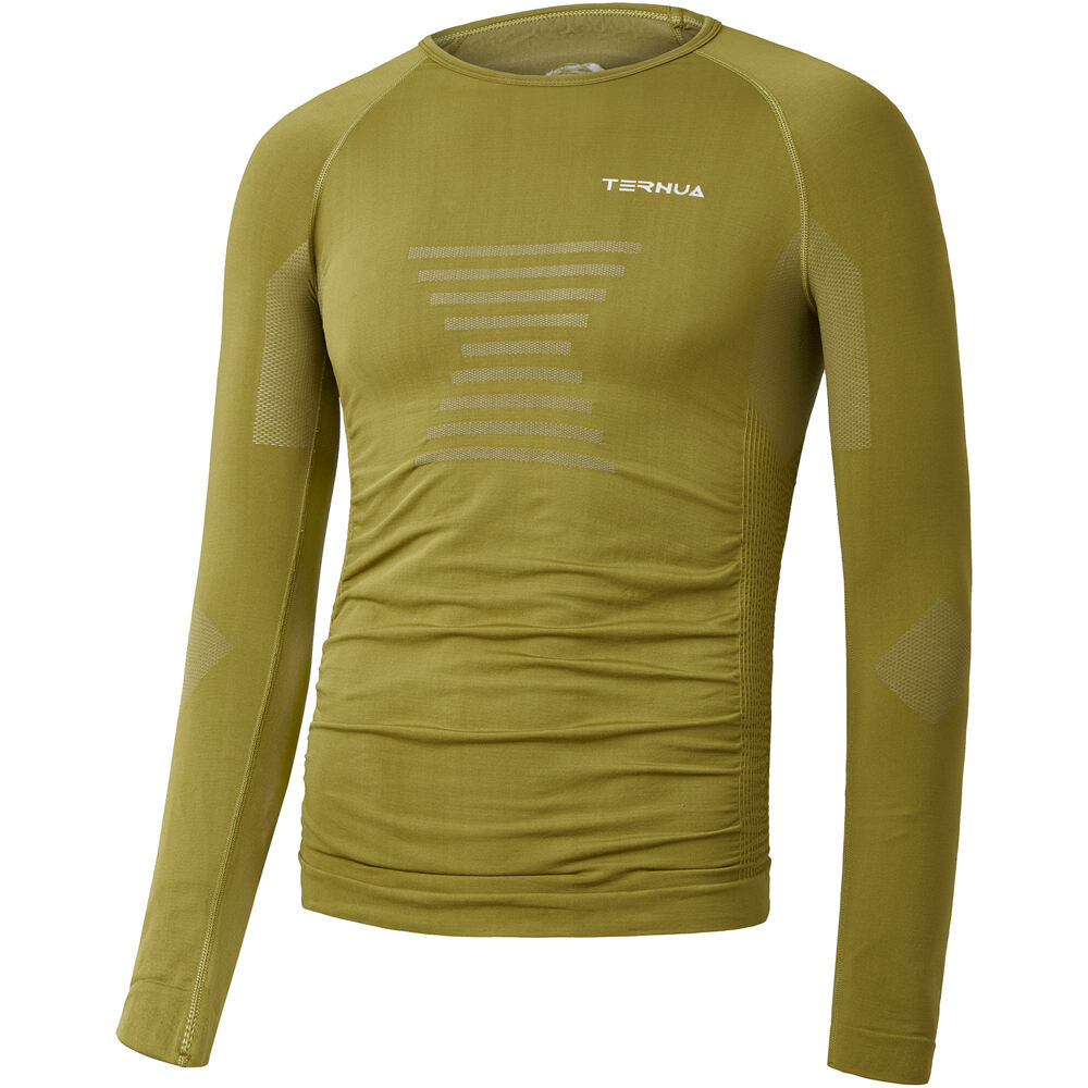 Ternua camiseta térmica manga larga hombre SEAL 2.0 L/S T-SHIRT M vista frontal