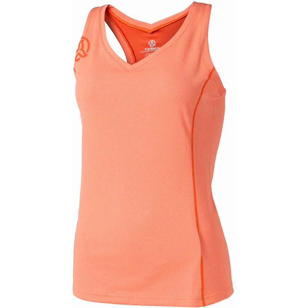 Ternua camiseta tirantes AFTIRA TANK TOP W vista frontal