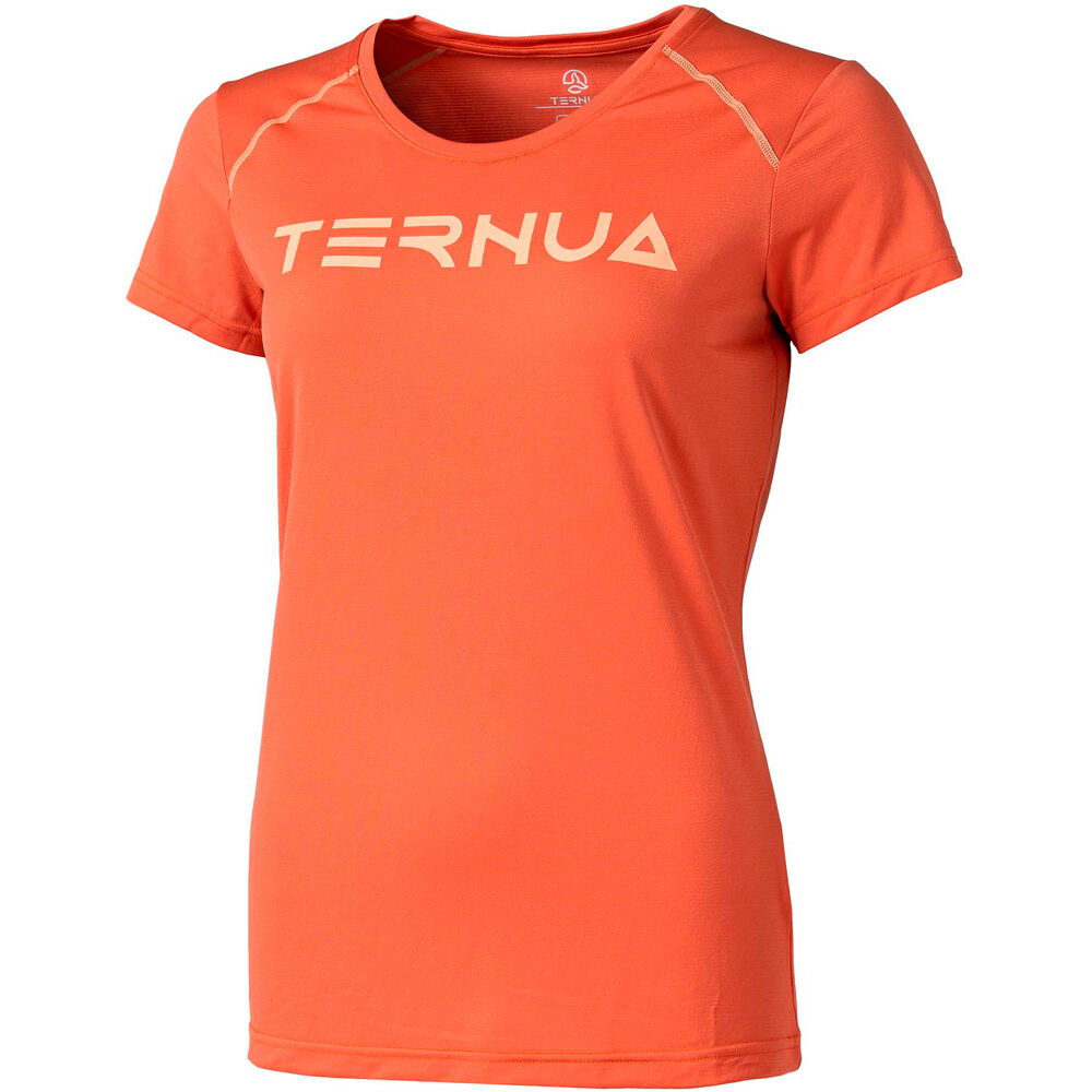 Ternua camiseta tirantes PROVET TEE W vista frontal