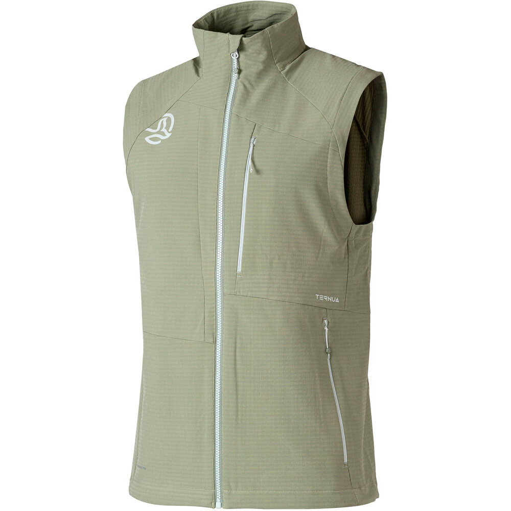 Ternua chaleco outdoor hombre TORSEN HARD VEST M vista frontal