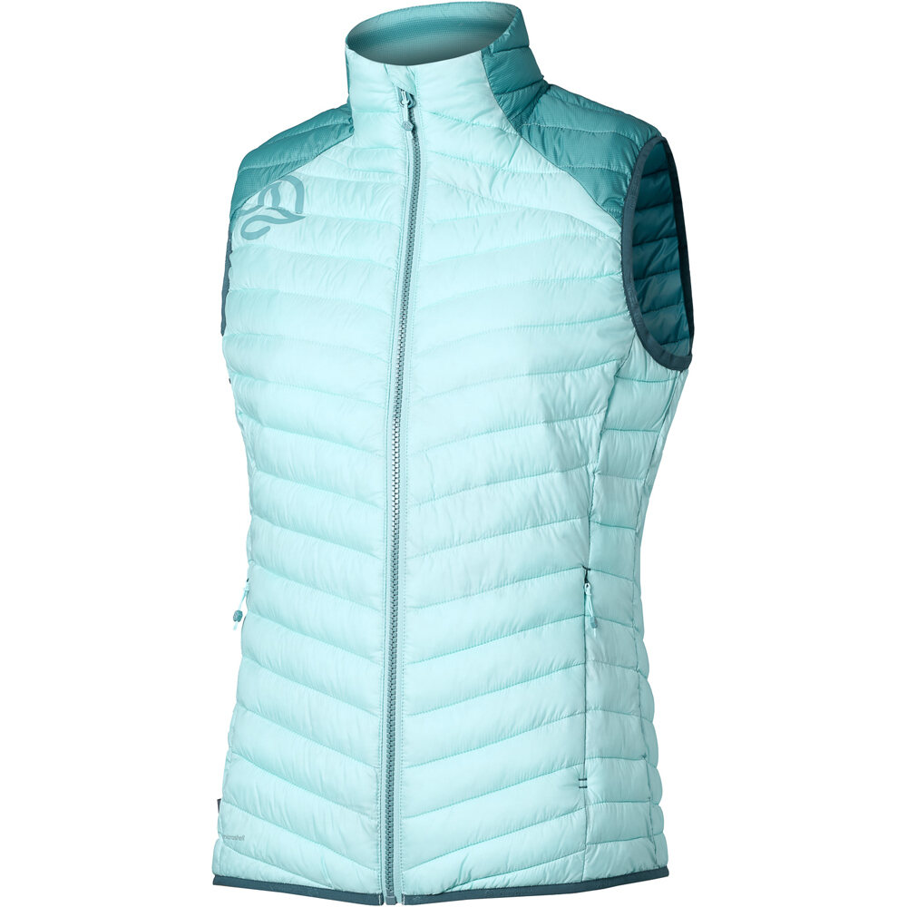 Ternua chaleco outdoor mujer BIONIK VEST W vista frontal