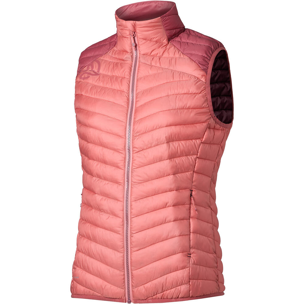 Ternua chaleco outdoor mujer BIONIK VEST W vista frontal