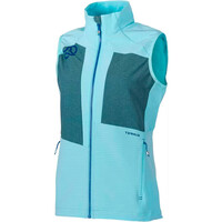Ternua chaleco outdoor mujer KLIGGERA HARD VEST W vista frontal