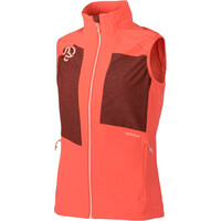 Ternua chaleco outdoor mujer KLIGGERA HARD VEST W vista frontal