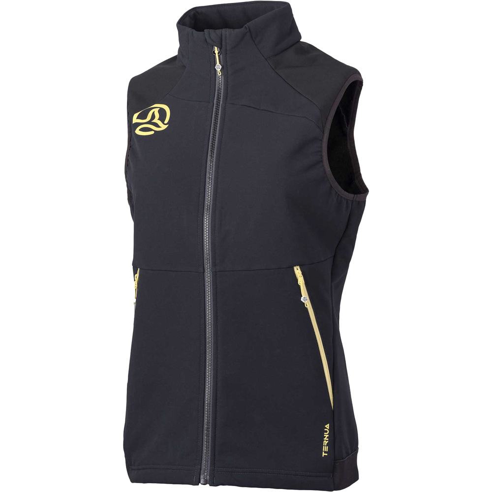 Ternua chaleco outdoor mujer VERKAM HARD VEST W vista frontal