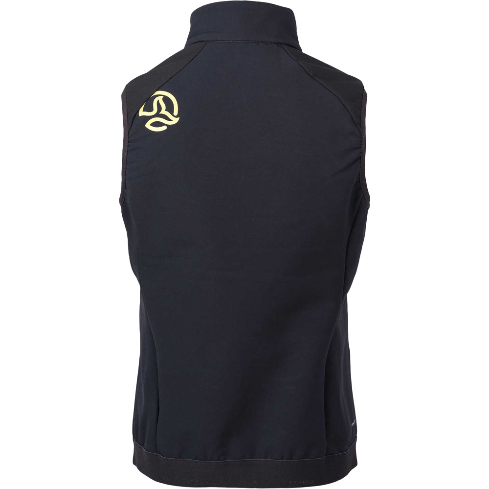 Ternua chaleco outdoor mujer VERKAM HARD VEST W vista trasera