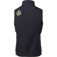 Ternua chaleco outdoor mujer VERKAM HARD VEST W vista trasera