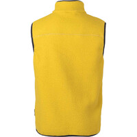 Ternua chaleco polar hombre MINT BROOK VEST M vista trasera