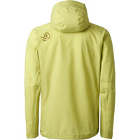 Ternua chaqueta impermeable hombre ARKO JKT M VE vista trasera