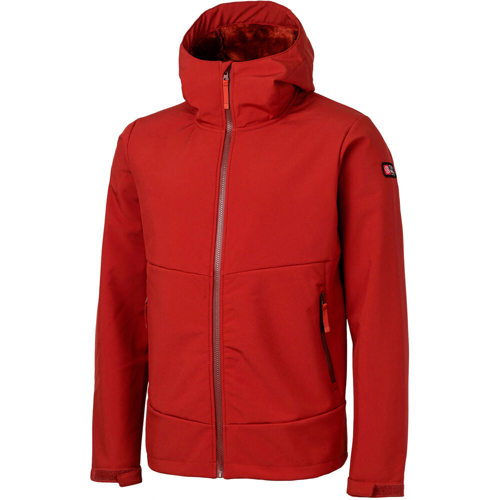 Ternua chaqueta impermeable hombre BENTON JKT M vista frontal