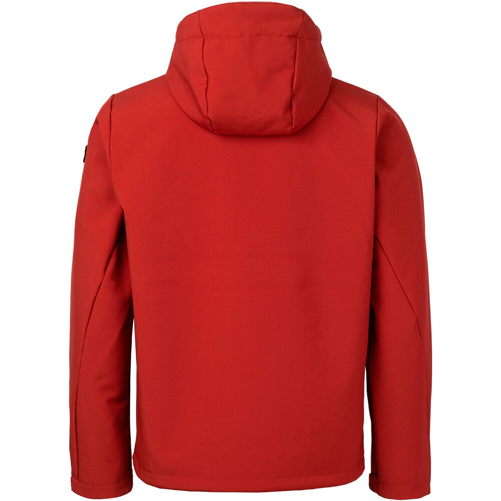 Ternua chaqueta impermeable hombre BENTON JKT M vista trasera