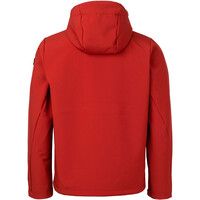 Ternua chaqueta impermeable hombre BENTON JKT M vista trasera