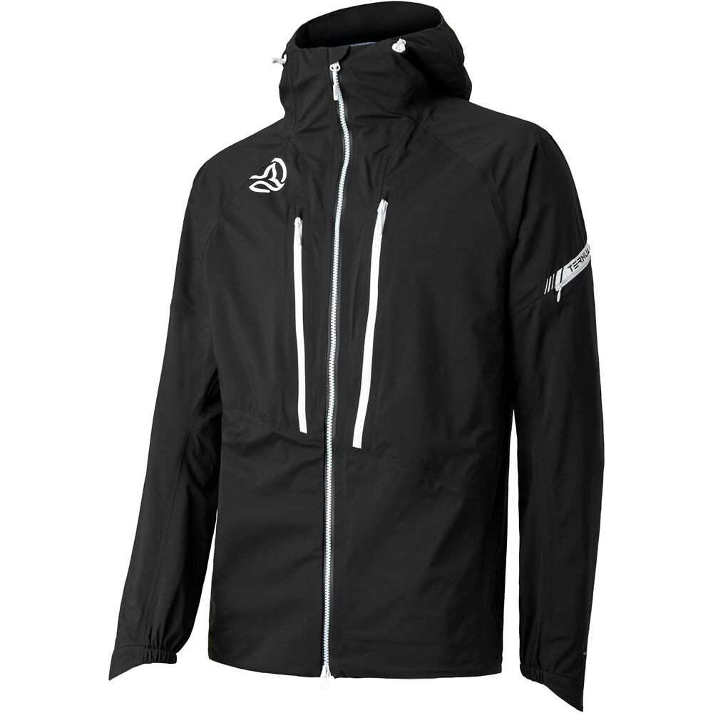 Ternua chaqueta impermeable hombre IGNITION JKT M vista frontal