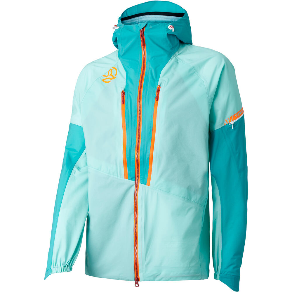 Ternua chaqueta impermeable hombre IGNITION JKT M vista frontal