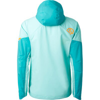 Ternua chaqueta impermeable hombre IGNITION JKT M vista trasera