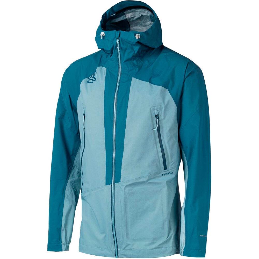 Ternua chaqueta impermeable hombre KARS 2.0 JKT M vista frontal