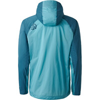 Ternua chaqueta impermeable hombre KARS 2.0 JKT M vista trasera