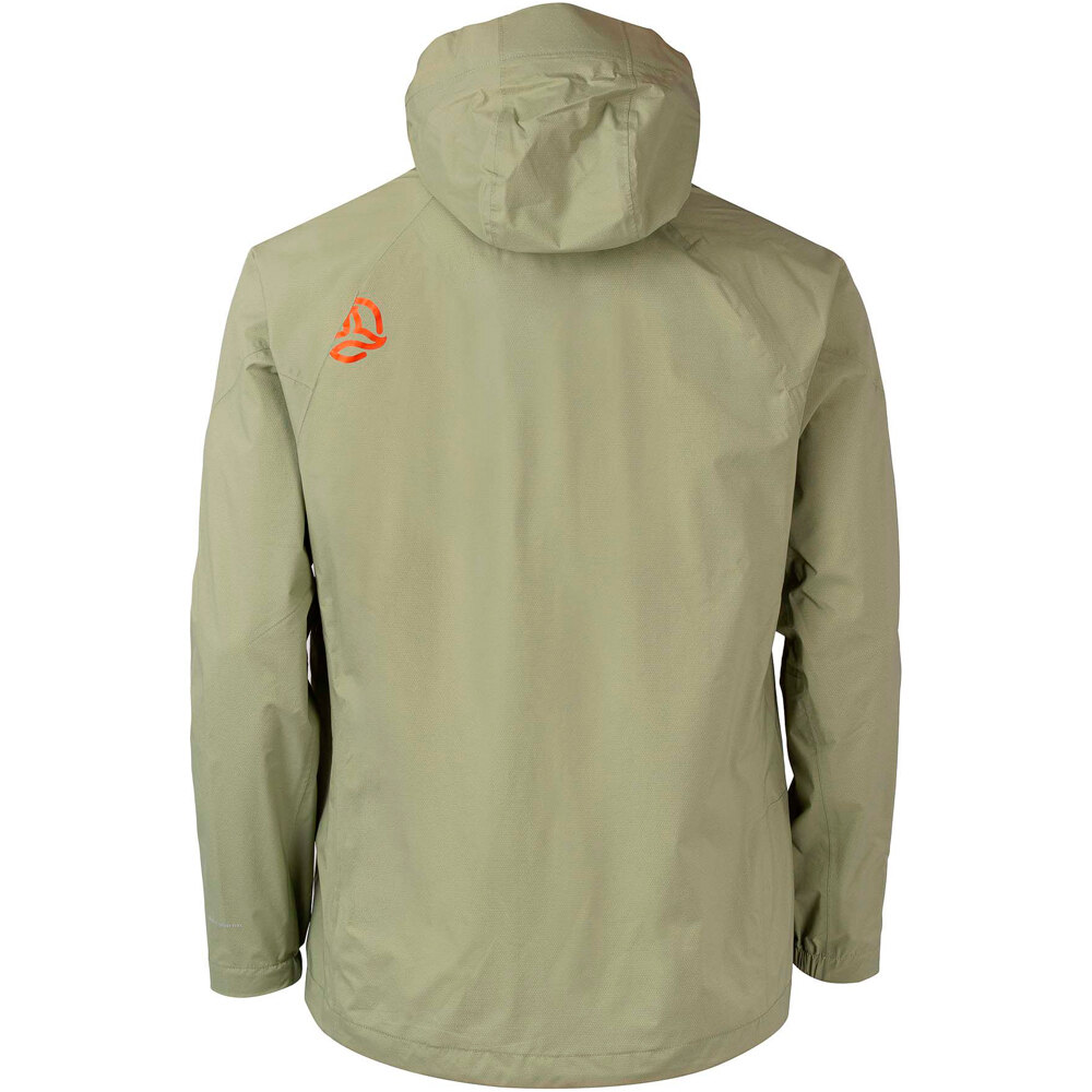 Ternua chaqueta impermeable hombre KARS 2.0 JKT M vista trasera