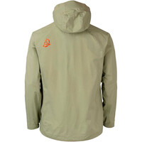 Ternua chaqueta impermeable hombre KARS 2.0 JKT M vista trasera
